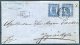 1867 Finland Helsingfors - Jyvaskyla Cover 20p X 2 - Covers & Documents