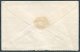 1866 Finland Cover - Kuopio, Ekenas 'low Box' Cancel. 40 Penni - Covers & Documents