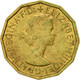 Monnaie, Grande-Bretagne, Elizabeth II, 3 Pence, 1962, TTB, Nickel-brass, KM:900 - F. 3 Pence