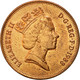 Monnaie, Grande-Bretagne, Elizabeth II, 2 Pence, 1988, TTB+, Bronze, KM:936 - 2 Pence & 2 New Pence