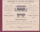 270718  - Document 1878 Pub Usine L THIEBAULT Rue Philippe De Girard PARIS Omnibus Tramway Chemin De Fer De L'Ouest - Ferrovie