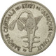 Monnaie, West African States, 100 Francs, 1969, Paris, TTB, Nickel, KM:4 - Côte-d'Ivoire