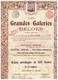 Action Ancienne - Les Grandes Galeries Belges - Titre De 1903 - Industrie