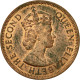 Monnaie, Etats Des Caraibes Orientales, Elizabeth II, Cent, 1965, TTB+, Bronze - Caraibi Britannici (Territori)