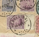 BZ 88+89+90+91 (opdruk Eupen) Op Brief AANGETEKEND Stempel HERBESTHAL !!!!! RARE   (B8640) - OC55/105 Eupen & Malmédy