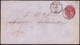 Württenberg Post 1868, Letter From Berg To Neckarhailflingen, Cover Stationery Preiss 3pf, R97 - Sonstige & Ohne Zuordnung