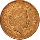 Monnaie, Grande-Bretagne, Elizabeth II, Penny, 1998, TTB+, Copper Plated Steel - 1 Penny & 1 New Penny