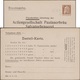 Bavière 1911. Entier Postal TSC. Commandes De Demi-bouteilles Et De Bouteilles Entières De Bières Brunes Ou Blondes - Bières