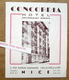 Brochure "Hotel Concordia, Nice" - Verzamelingen