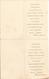 MENU - Lot Des 2 Menus De M Et Me Brucifix - Mariage Entre Raymond Et Rose-Marie - Le 26 Avril 1924 - A Voir T - Menus