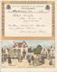 CHÂTELINEAU (Châtelet, Belgique) - "TELEGRAMME" De FELICITATIONS Suite Mariage - Royaume De Belgique    Le 30 Juin 1921 - Mariage