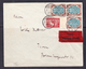 EXTRA-18-07-21 ENVELOPE WITH POLISH AND GERMAN STAMPS. - Briefe U. Dokumente