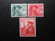 D.R.Mi 684y/685/691*MLH - 1938/39 - Mi 7,00 € - Unused Stamps