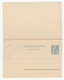 Austria Postal Stationery Postal Card With Reply Korrespondenz-Karte Mit Bezahlter Antwort Unused B180725 - Altri & Non Classificati