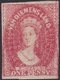 Tasmania SG29 1867 1d Carmine Premium Stamp £375 - Ungebraucht