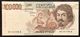 100000 Lire Caravaggio I° Tipo Serie C 1986 Bb/spl Lotto.2117 - 10000 Lire