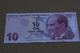 BILLETE DE TURQUIA DE 10 LIRAS DEL AÑO 2009  (BANK NOTE) - Turquia
