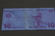 BILLETE DE TURQUIA DE 10 LIRAS DEL AÑO 2009  (BANK NOTE) - Turkije