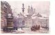 POLSKA - POLAND Postcard - WARSZAWA, Plac Zamkowy, ARTIST T. CIESLEWSKI - Polonia