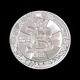 1 Pièce Plaquée ARGENT ( SILVER Plated Coin ) - Bitcoin 2017  Vires In Numeris - Other & Unclassified