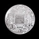 1 Pièce Plaquée ARGENT ( SILVER Plated Coin ) - Bitcoin 2017  Vires In Numeris - Other & Unclassified