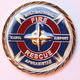 Militaria_Coin ISAF-KAIA_Fire Rescue_sécurité Aérienne Kabul - Hueste