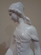 Delcampe - Gran Escultura De Una Mujer Segadora Con La Hoz Y Un Manojo De Trigo. España. 64 Cm De Altura. - Autres & Non Classés