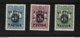 1918. AUSTRIAN  OCCUPATION  OF  POLAND. - Unused Stamps