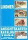 LINDNER ANSICHTSKARTEN KATALOG 1984 DEUTSCHLAND+NEBENGEBIETE - Bücher & Kataloge