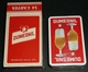 Lot De 2 Jeux De 54 Cartes NEUFS, Pub DUMESNIL Bières Bière Bier Alcool, Dos Rouge Et Bleu - 54 Cartes