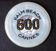 Jeton Casino "500 (Francs) Palm Beach Cannes - French Riviera Casino Chips Token - Casino
