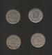 Suisse / Switzerland - 5 RAPPEN  ( 1914 1944 1948 1967 ) Lot Of 4 Different Coins - Altri & Non Classificati