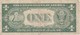 BILLETE DE ESTADOS UNIDOS DE 1 DOLLAR DEL AÑO 1935 E LETRA I-I WASHINGTON  (BANK NOTE) - Billetes De La Reserva Federal (1928-...)