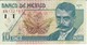 BILLETE DE MEXICO DE 10 PESOS AÑO 1994 DE EMILIANO ZAPATA   (BANKNOTE) - México