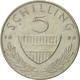 Monnaie, Autriche, 5 Schilling, 1986, TTB, Copper-nickel, KM:2889a - Austria