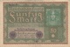 50 REICHSMARK Banknote 1919, Gute Erhaltung, Gefaltet - 50 Mark