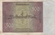 500 MARK Reichsbanknote 1922, Gebrauchsspuren, Gefaltet - 500 Mark