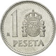 Monnaie, Espagne, Juan Carlos I, Peseta, 1987, TTB+, Aluminium, KM:821 - 1 Peseta