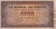 BILLETE DE ESPAÑA DE 100 PTAS 20/05/1938 SERIE G  EN CALIDAD BC (BANK NOTE) (manchas) - 100 Pesetas