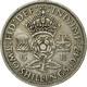 Monnaie, Grande-Bretagne, George VI, Florin, Two Shillings, 1947, TTB - J. 1 Florin / 2 Schillings