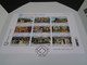 1987 CYPRUS Churhes On The World Heritage List Of UNESCO FDC; - Lettres & Documents