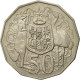 Monnaie, Australie, Elizabeth II, 50 Cents, 1981, TTB+, Copper-nickel, KM:68 - 50 Cents