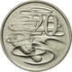 Monnaie, Australie, Elizabeth II, 20 Cents, 1981, SUP, Copper-nickel, KM:66 - 20 Cents