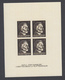 Futsches Reich - Operation Cornflakes, Hitler Skull, Fantasy Label Full Set -19 Pieces - Fantasie Vignetten