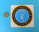 CROATIAN DIVING FEDERATION - Vintage Sticker * Scuba Dive Diver Divers Plongee Tauchen Immersione Duiken * Autocollant - Buceo