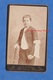 Photo Ancienne CDV Vers 1886 1890 - PARIS - Portrait Garçon Communion Costume Boy Pose - Photographe Eugène Pirou - Antiche (ante 1900)