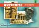 LIVRET EDUCATIF-VOLUMETRIX-1955-N°9-ANTIQUITE-MONUMENTS-48 Planches Relié-NEUF-Ft 15,5x 11,5 Cm TBE - Fiches Didactiques