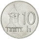 Monnaie, Slovaquie, 10 Halierov, 1993, TTB, Aluminium, KM:17 - Eslovaquia