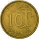 Monnaie, Finlande, 10 Pennia, 1964, TTB, Aluminum-Bronze, KM:46 - Finlande