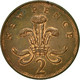 Monnaie, Grande-Bretagne, Elizabeth II, 2 New Pence, 1980, TB+, Bronze, KM:916 - 2 Pence & 2 New Pence